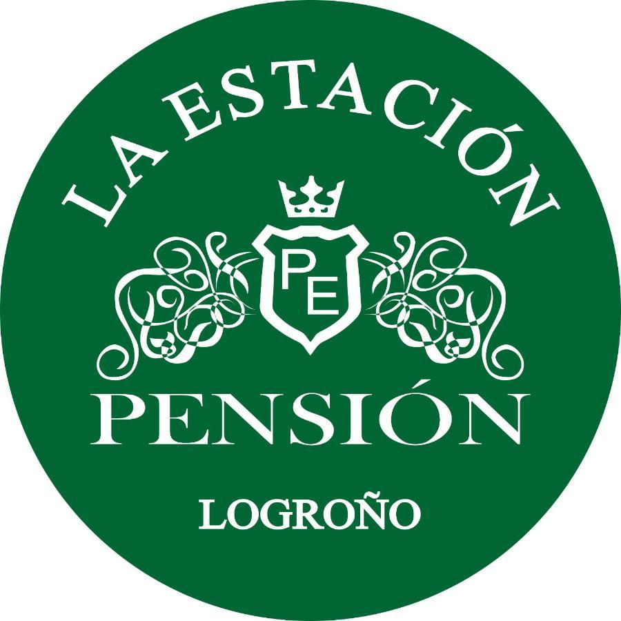 Pension La Estacion Hotel Logrono Exterior photo